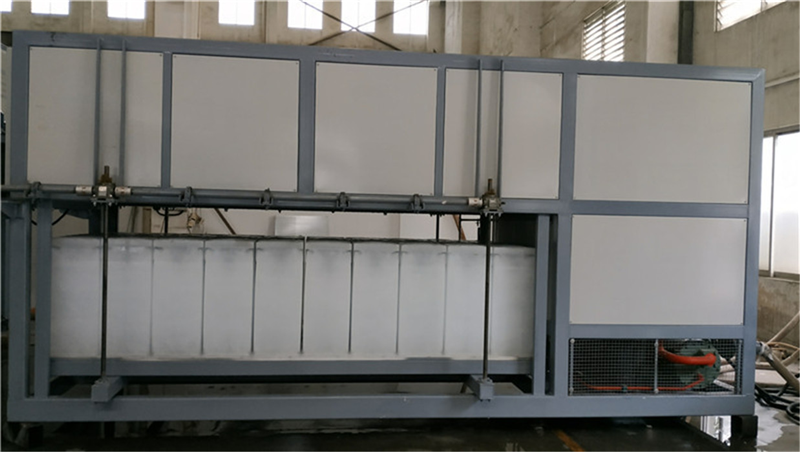 WBZ-5T日产5吨以上大型直冷块冰机定制生产